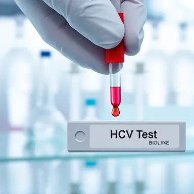 کیت سنجش Bioline HCV با طراحی ارگونومیک و پروتکل اجرایی ساده، فرآیند دوز کردن نمونه را تا حد یک مرحله بصری و بدون خطا کاهش داده است؛ این رویکرد دقیق، که در تصویر نیز مشهود است، تضمین می‌کند که حتی در محیط‌های پرفشار، دقت در آماده‌سازی نمونه حفظ شده و پتانسیل خطای کاربر به حداقل می‌رسد، که این خود سنگ بنای قابلیت اطمینان و تجربه کاربری بهینه در این تست تشخیصی است.